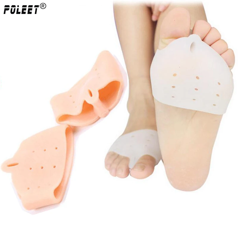 

100 Pairs Hallux valgus Orthotics,Silicone Toes Separator The big Toe Bunion Corrector,Foot Daily Use Care Tool Orthopedic pad