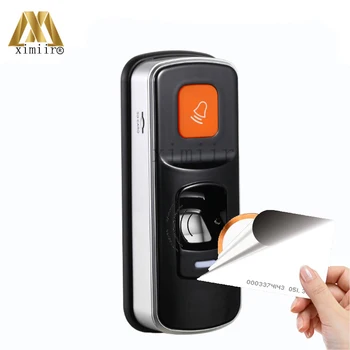 

Standalone Fingerprint Access Control Fingerprint Reader Single Biometric Fingerprint Access Controller With RFID Card Reader