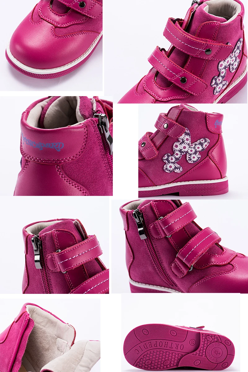 Ortopédicos para Crianças Função de Correção de Alta Qualidade para Meninas e Meninos Botas de Apoio de Tornozelo de Volta Sapatos Alta 20 Mamãe e Bebê