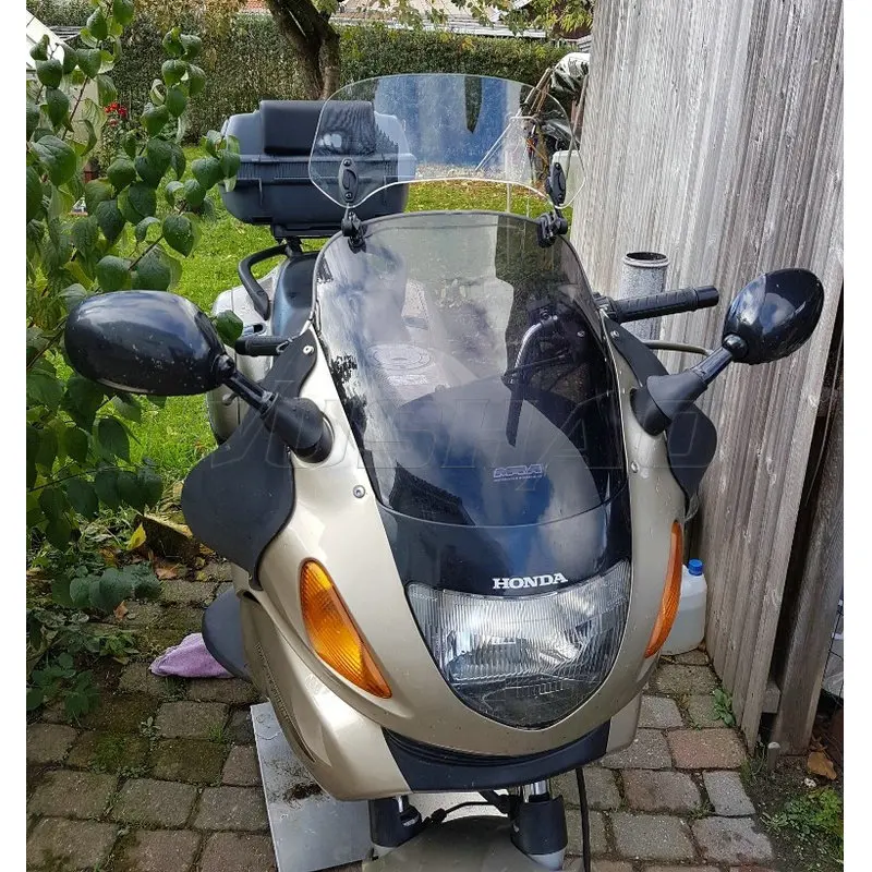 

Windscreen Extension Rise Screen Spoiler For Honda Crossrunner VFR800X Crosstourer VFR1200X NC700S NC700X NC700D NC750S NC750X D