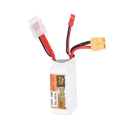 ZOP Мощность 14,8 V 850 mAh 70C 4S 1 P Lipo Батарея JST XT60 Plug Перезаряжаемые для RC гоночный Drone вертолета лодки автомобиля Модель