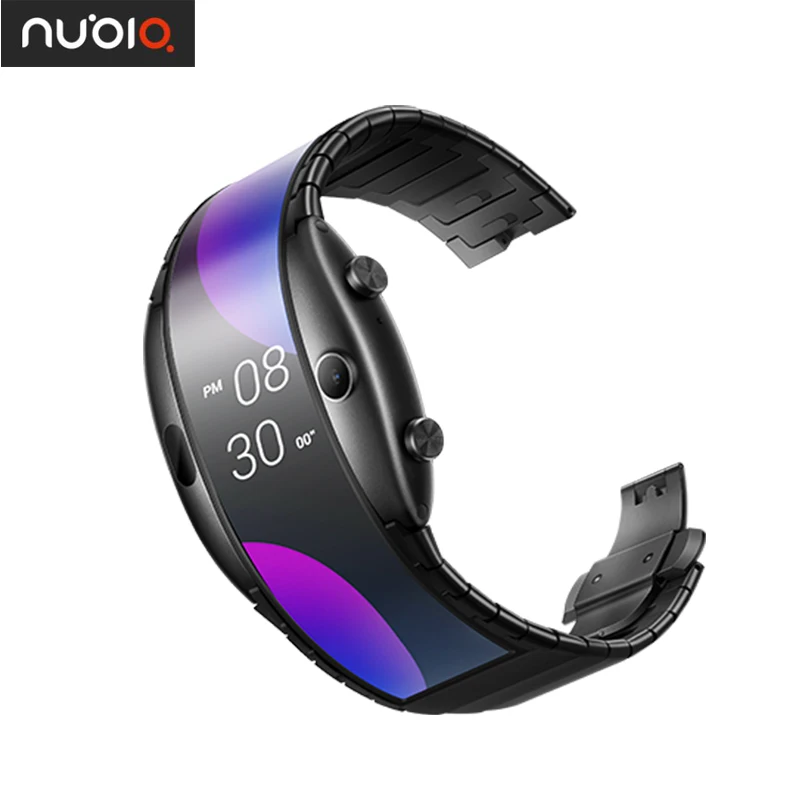 Оригинальный ZTE Nubia alpha наручные часы сотовый телефон Snapdragon 8909W Мобильный band