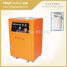 1 кг плавления платины машина 380 В Трехфазная система, Platinum плавильные машина с керамическим плавильного тигля для изготовления ювелирных изделий