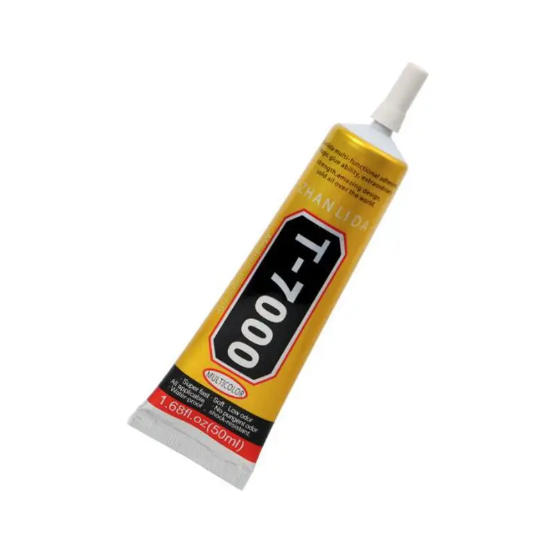 Zhanlida 50ml T7000 Stronger Glue Black Sealant Adhesive T 7000 Super Liquid Glue For Phone Touch Screen Frame Repair Diy Tools Liquid Glue Super Glueglue Super Aliexpress