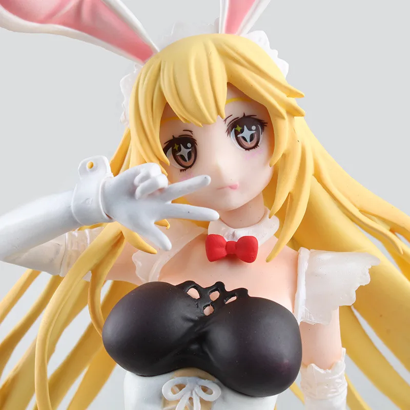 2017 Anime Toaru Kagaku No Railgun Mikoto Misaka Sexy Buny Rabbit Girl PVC Action Figures Model Toys Dolls 33cm  (3)
