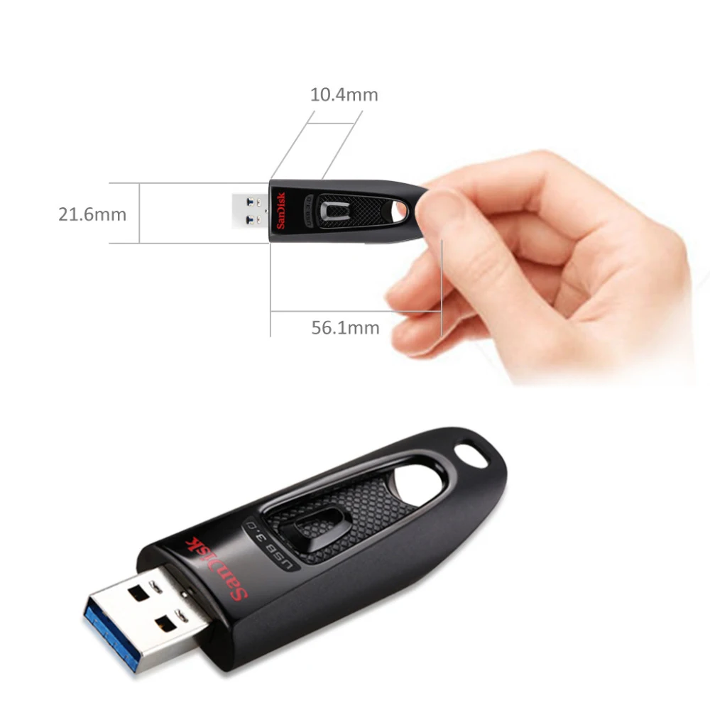 SanDisk-CZ48-Usb-3-0-flash-drive-100MB-s-32GB-64GB-128GB-256GB-16GB-Pendrive-pen