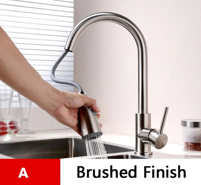 Brushed Finish