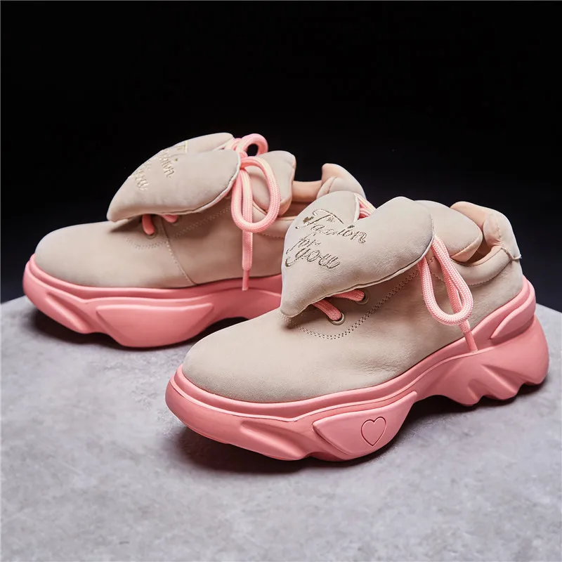 2018 forme 35 Bottes Pour Femme khaki Plate Chaussures Véritable Lace Up Casual Grande Automne Noir Morazora Femmes Cuir 42 Taille Noir Cheville DHI9YE2W