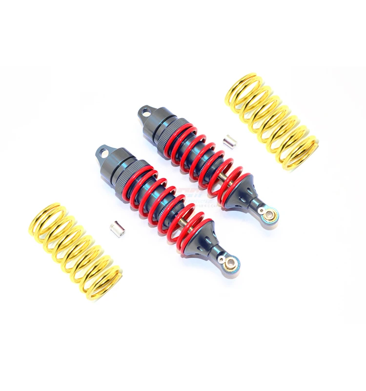 Алюминиевые передние/задние регулируемые удары для TRAXXAS E REVO 2 0 86086 4 56087 1|Детали и