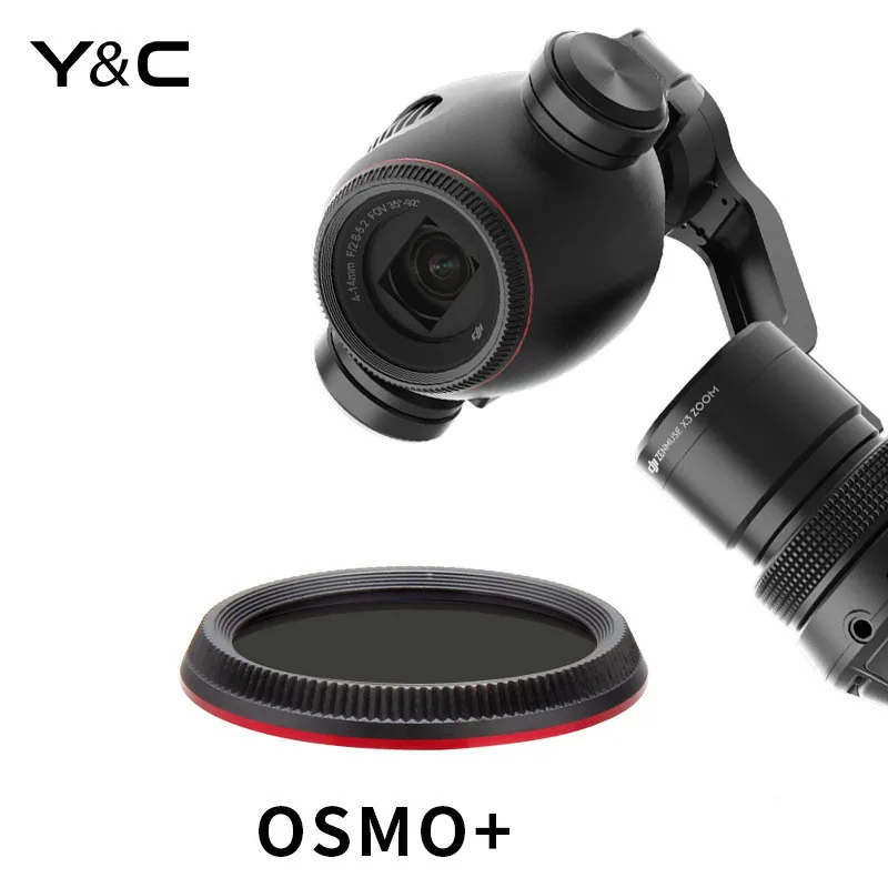 OSMO Plus фильтр объектива UV CPL ND4 ND8 ND16 для DJI + Ручной Стабилизатор камеры