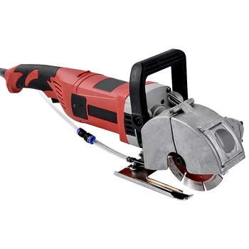 Cheap New Z1E-TB-125A Electric Slotting Machine Concrete Slotting Machine Wall Groove Cutting Machine With 125mm Saw Blade 220V 1900W