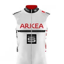 ARKEA SAMSIC Pro Team летний Безрукавый велосипедный жилет Mtb Одежда велосипед Майо Ciclismo велосипедная одежда