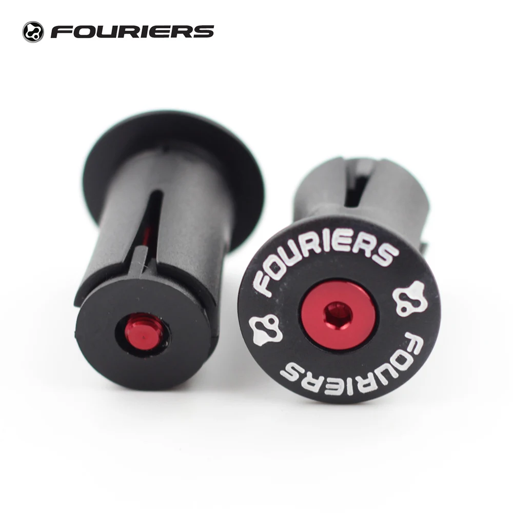 Buy Fouriers Alloy Plastic Bar Ends Road Bike Drop