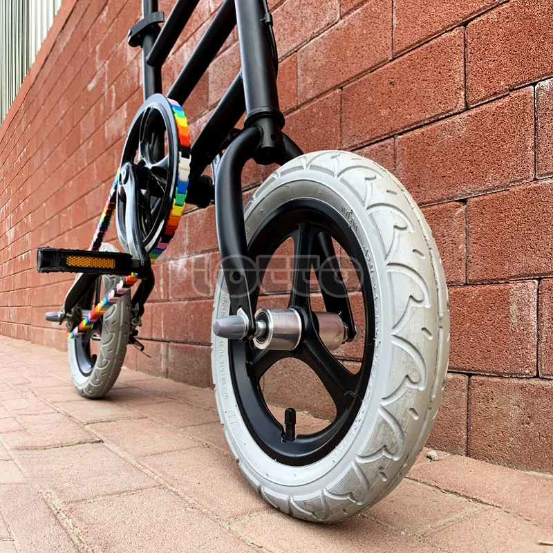 Best Creative 12" Road Bike Bicycle BMX Mini Bike Park Transit Vehicles Ultra light Leisure Street Cycling Not Folding Bicicleta 5