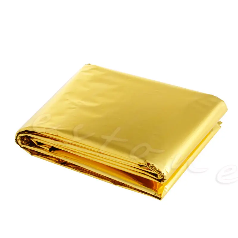 

1Pc First Aid Rescue Blanket Outdoor Waterproof Emergency Survival Foil Thermal