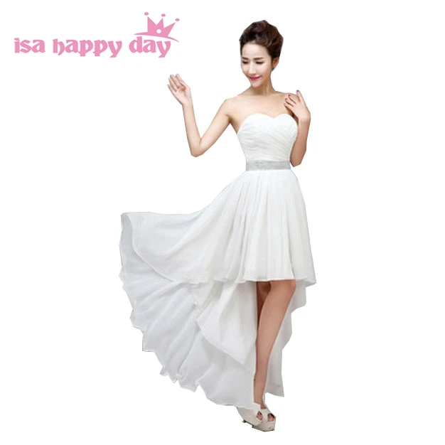 White Short Dresses for Girls