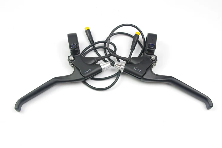 Front & Rear E Brake Cutoff Brake Levers For Bafang 8fun Mid Drive Parts BBS01 36V 250/350,48V