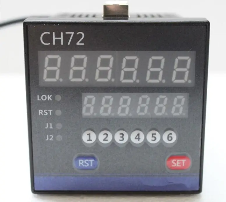 US $73.87 Electronic Digital Meter Electronic Encoder Digital Length Counter Meter Wheel