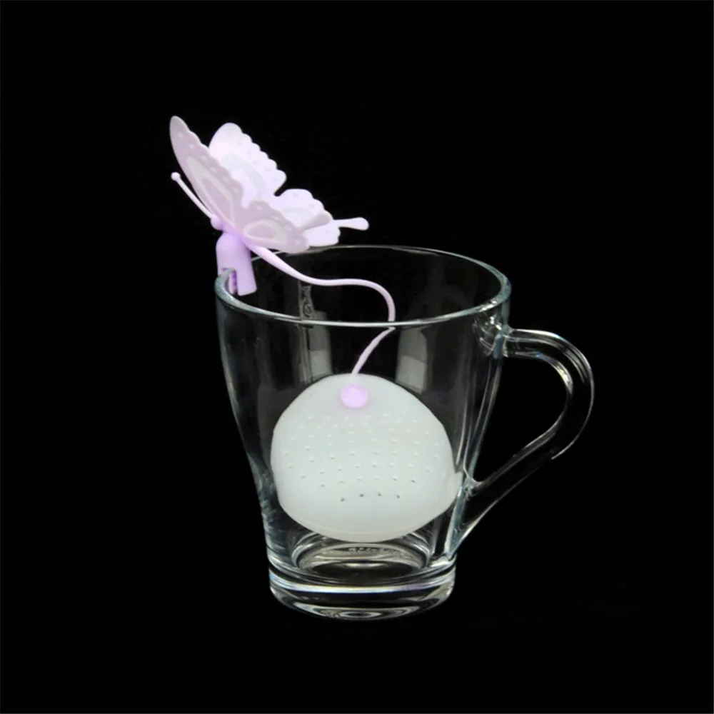 Butterfly-Tea-Bags-Strainers-Silicone-Teaspoon-Filter-Infuser-Silica-Teabags (4)