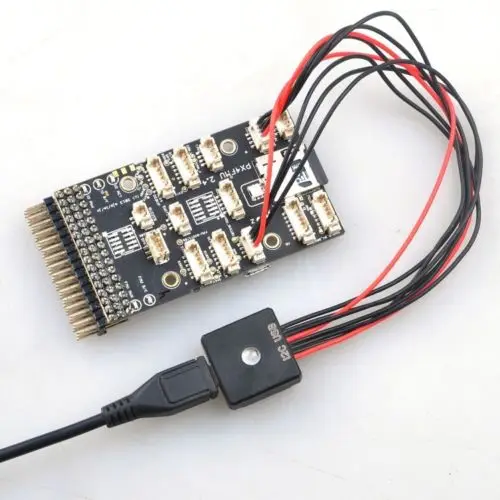 JMT Pixhawk PX4 RGB внешний светодиодный USB модуль расширения полный цвет w/защитный чехол