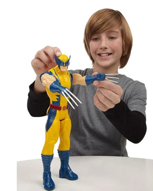 Retail Wholesale Marvel Super Hero X-men Wolverine PVC Action Figure Collectible 12&quot30CM | Игрушки и хобби