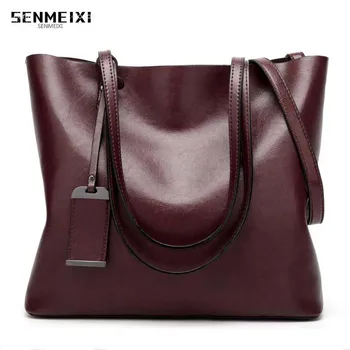 

Retro Bag for Women Artificial leather Women Handbag Luxury lady Shoulder Messenger Bag big capacity fashion Crossbody For laldy