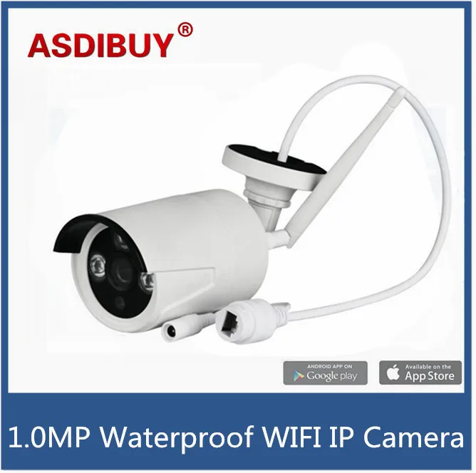 Most popular connection 1.0MP HD IP Camera waterproof