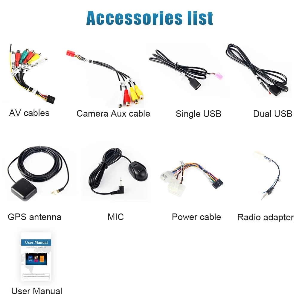 Excellent Dasaita 9" Android 9.0 Car Radio for Toyota RAV4 GPS 2009 2010 2011 2012 Car Stereo Multmedia Navigation 4*50W Wifi Blueteeth 5