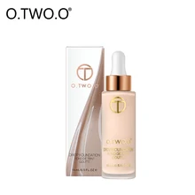 O.TWO.O Liquid Foundation BB Cream Concealer Full Coverage Makeup Face Whitening Primer Base Makeup Foundation waterproof