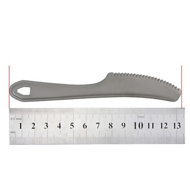 1 unid fuego Arce fmt-t22 acampar al aire libre portátil Vajilla Titanium cubiertos cuchillo