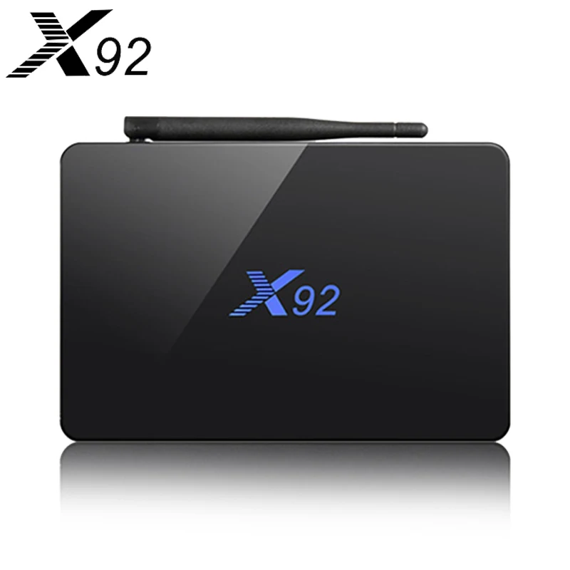 X92 Android 7,1 Smart ТВ Box 2 ГБ+ 16 GB Amlogic S912 Octa Core 4 K Декодер каналов кабельного телевидения+ 1 год Королевский Арабский IP ТВ Ко Большой коробка с пчелами