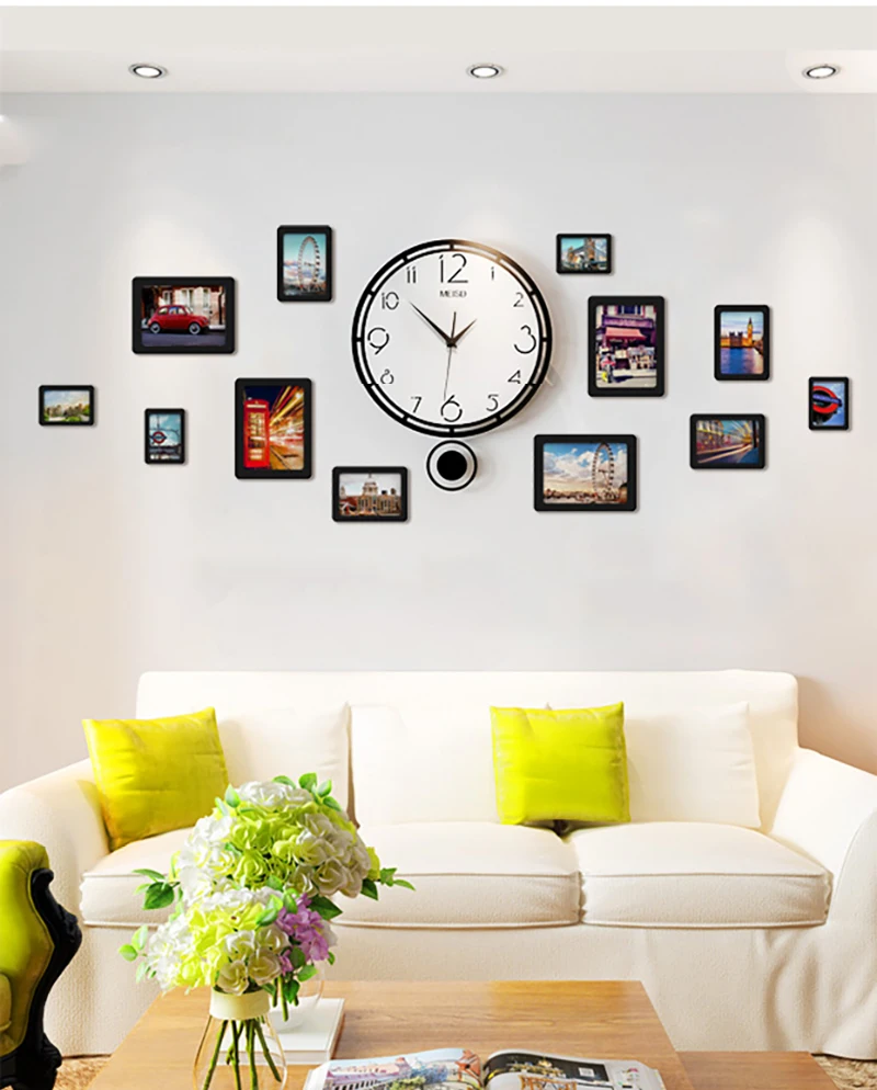 Reloj De Pared  (14)
