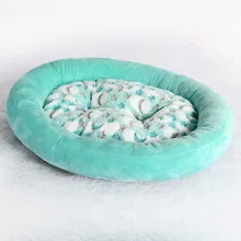 Мягкий пушистый Овальный домик для собак, теплый питомник, матрас для собак, товары для домашних животных hondenmand cama para cachorro