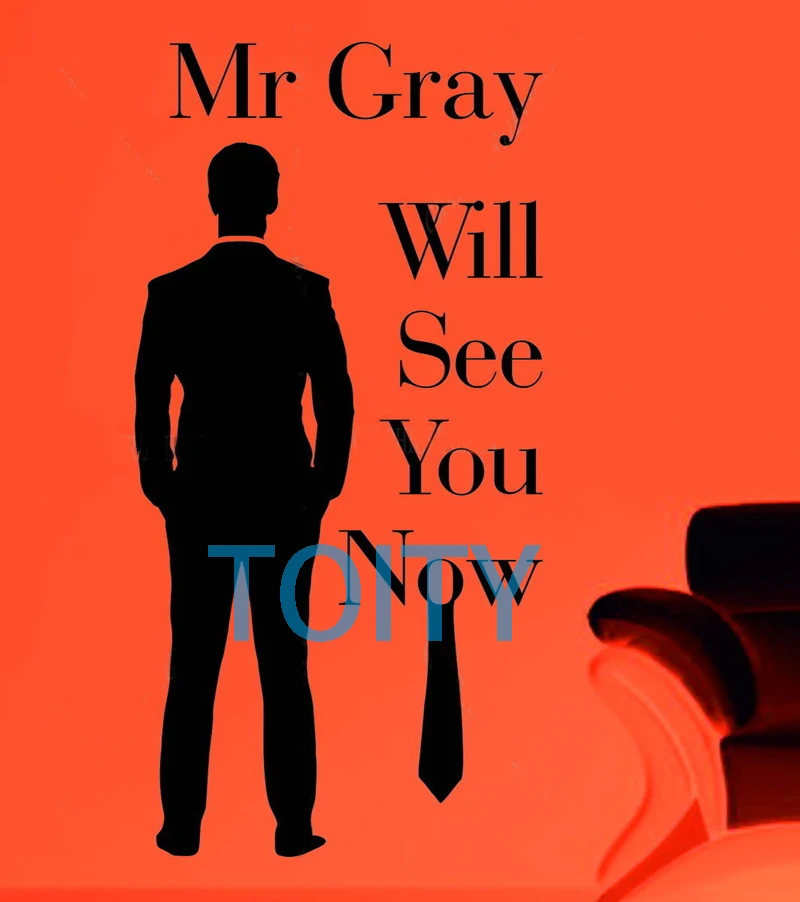 Fifty 50 Shades Of Grey Mr Gray Will See You Quote Christian