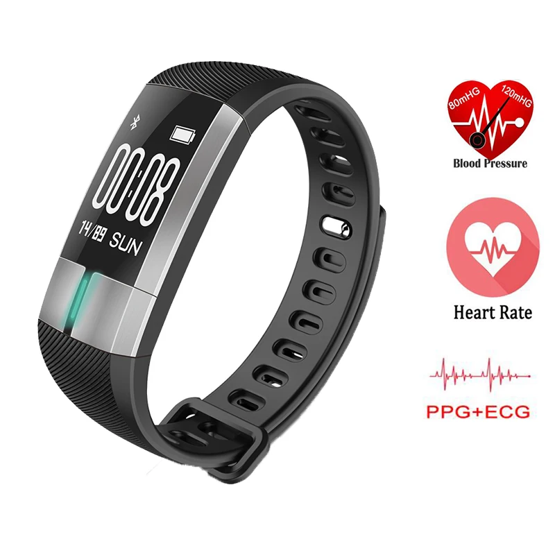 Fitness tracker watches blood pressure heart rate monitor smart bracelet fitbit G20 PK mi band 2