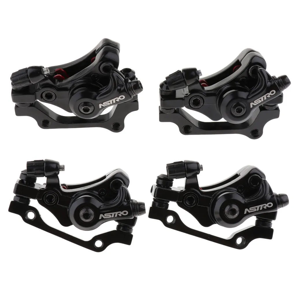 MagiDeal Bicycle Mechanical Caliper Disc Brakes for Mountain Bicycle Parts Mountain Bike Parts Fixed Gear Fixie Accessories