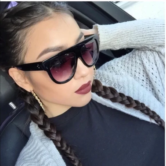 Flat Top Retro Tortoise Shadow Women's Sunglasses HTB15hvcQFXXXXcMaXXXq6xXFXXXy - Flat Top Retro Tortoise Shadow Women's Sunglasses
