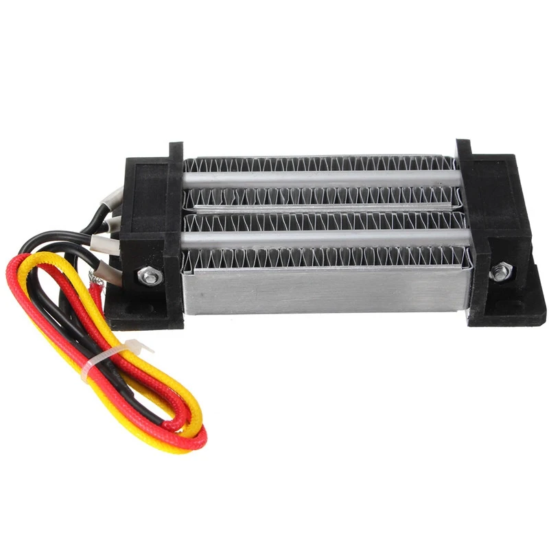 Прочный Электрический Керамический термостатический нагреватель PTC 12 в 200 Вт