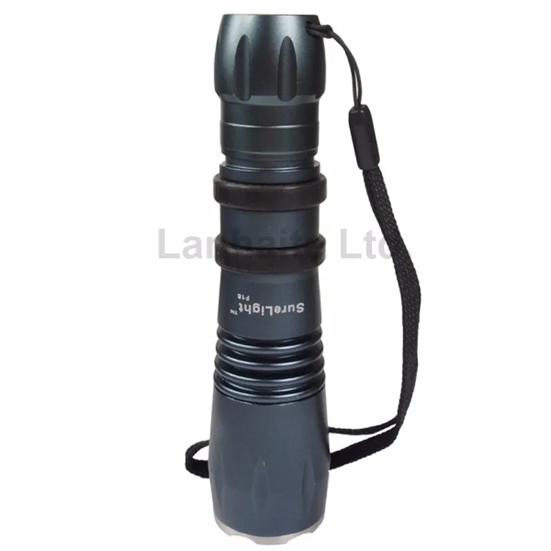 SL F18 CREE XP-L Hi V3 теплый белый 3000 К/нейтральный белый 4500 К/белый 6500 К 1000 люмен 3-режим P60 светодиодный фонарик-черный (1 шт.)