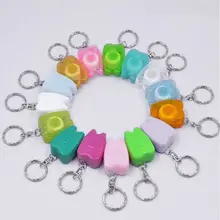 15 метров портативная зубная нить брелок гигиена полости рта мини зубная щетка для чистки зубов межзубная щетка