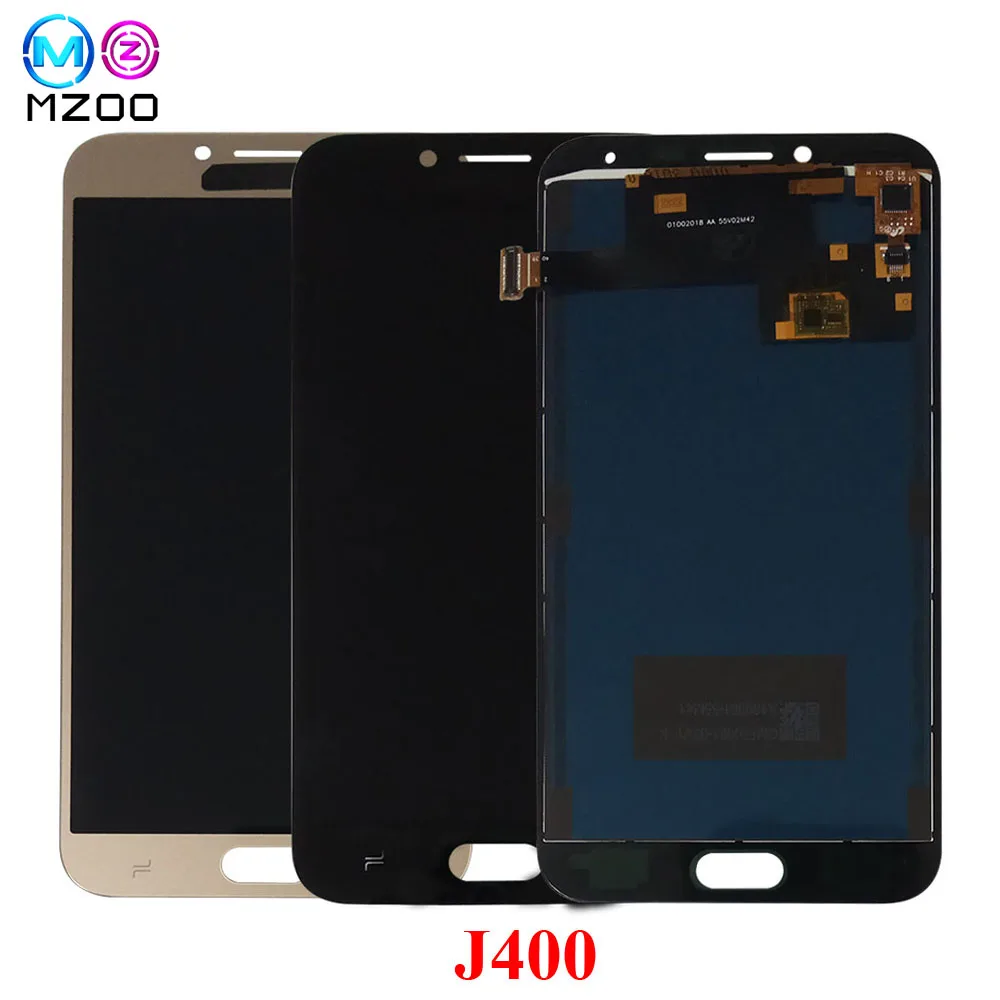 

J400 LCD For Samsung Galaxy J4 J400F J400G/DS SM-J400F LCD Display Touch Screen Digitizer Assembly TELA Monitor Replacement Part