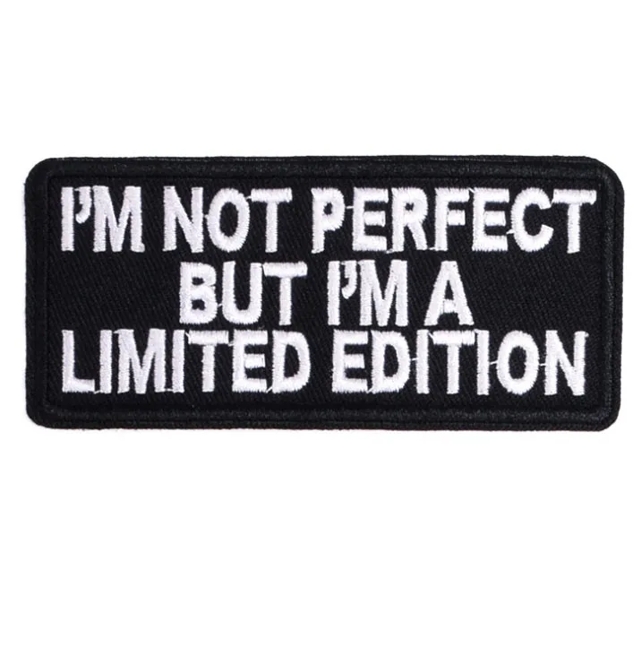 

IVY-LOVING Craft I'M NOT PERFECT BAT I'M A LIMITED EDITION
