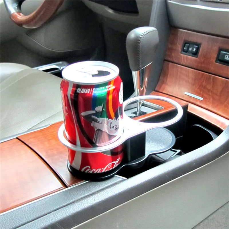 Double Hole Car Cup Holder / Drinks Holders Car Stands Accessoriesin