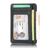 Slim RFID Blocking Leather Wallet