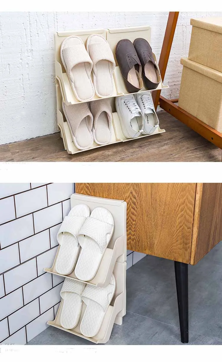 shoe storage shelf