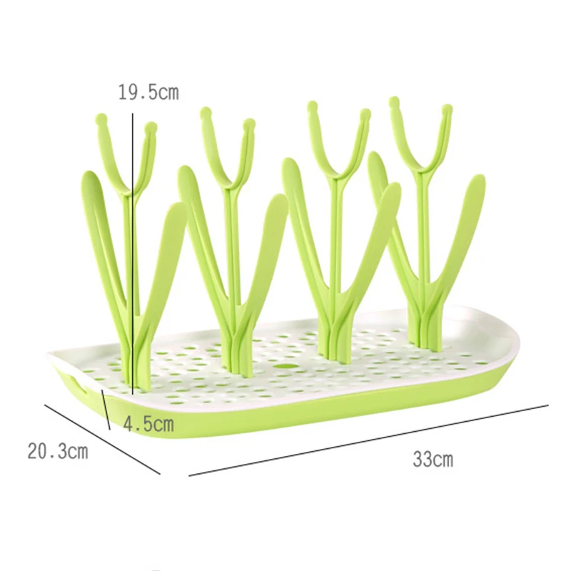 Детские Чашки для воды, сушилка, Детская соска, бутылочка для питья, сушилка для сушки, подставка для чашек, подставка для кормления, полка для чашек, легкая чистка T0601