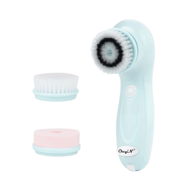 3 In 1 Electric Facial Cleanser Wash Face Cleaning Machine Skin Pore