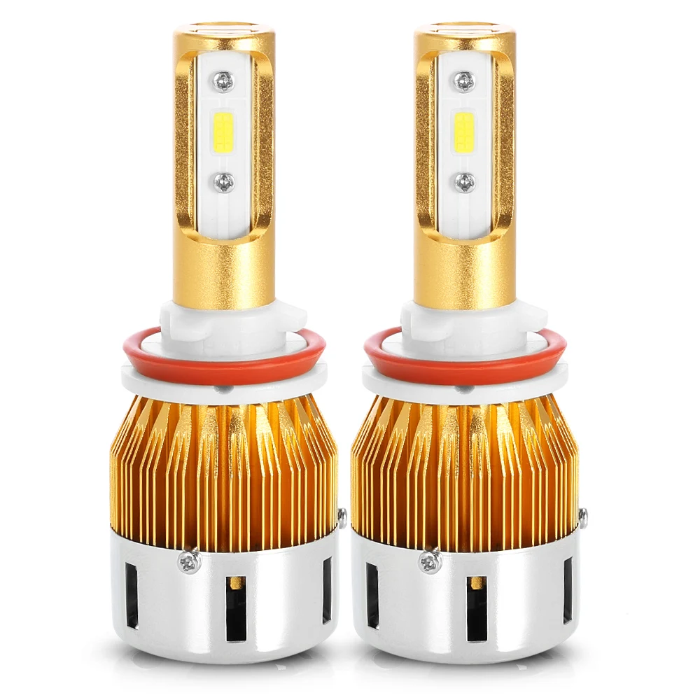 

Tirol T23905 H9 Led Super Light 40W 4800LM 6000K One Pair Of Car LED Headlight Auto Front Lamp for Cars Trunk SUV