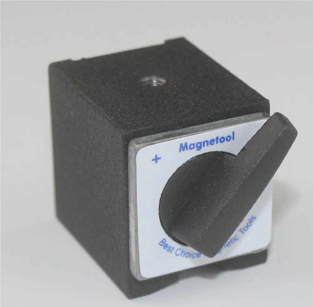 NH-F Mini type 30kg holding force Switch on off Dial Indicator gauge Stand Holder Magnetic Base  (1)