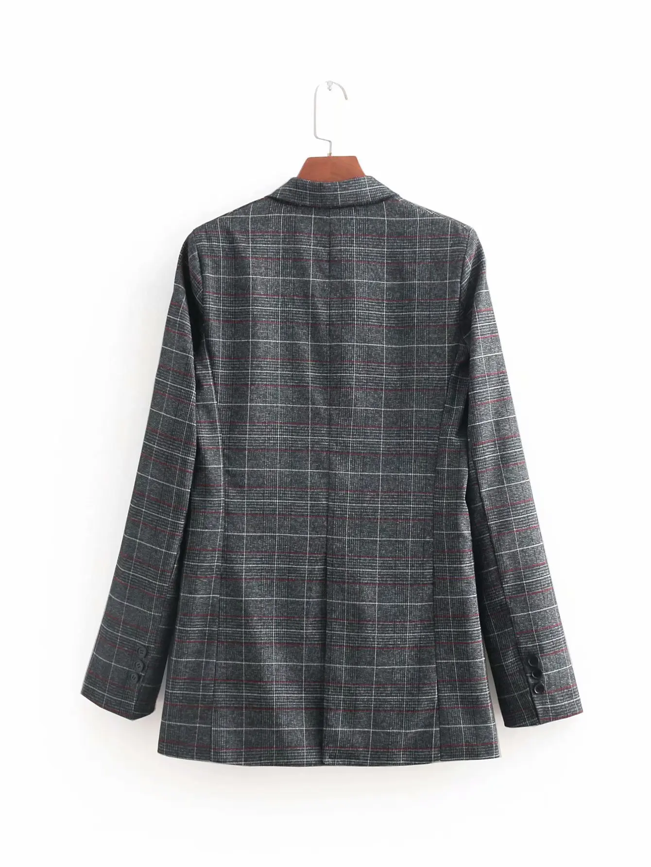 womens blazer casual 2019 girls korean women blazers harajuku woman clothes plaid double breasted harajuku gothic jacket womens blazer casual 2019 girls korean women blazers harajuku woman clothes plaid double breasted harajuku gothic jacket